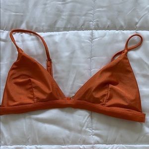 Burnt orange bikini